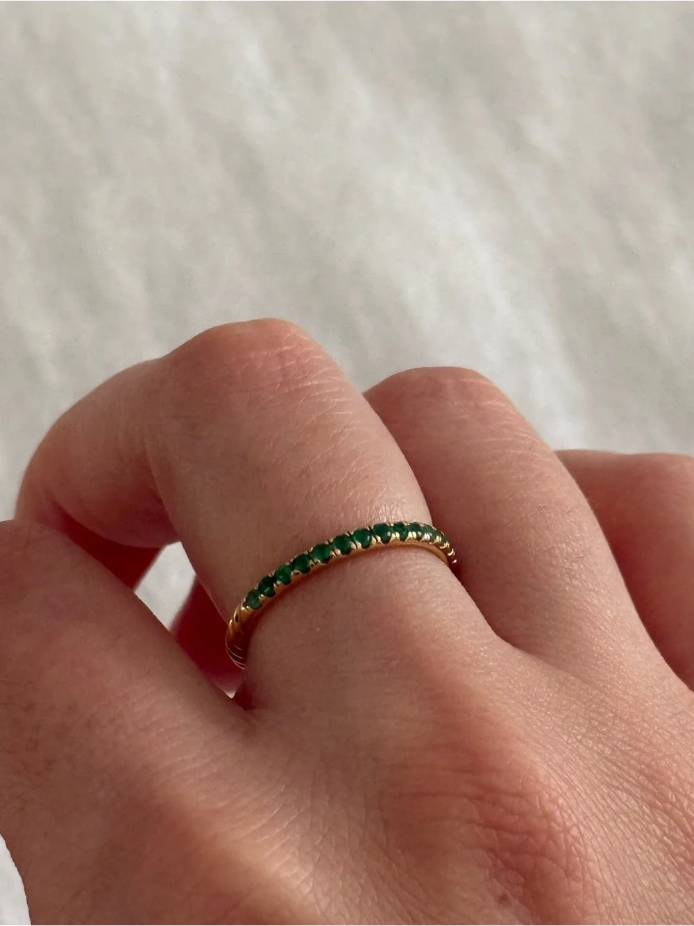 David Yurman Cable Collectibles stack ring 7